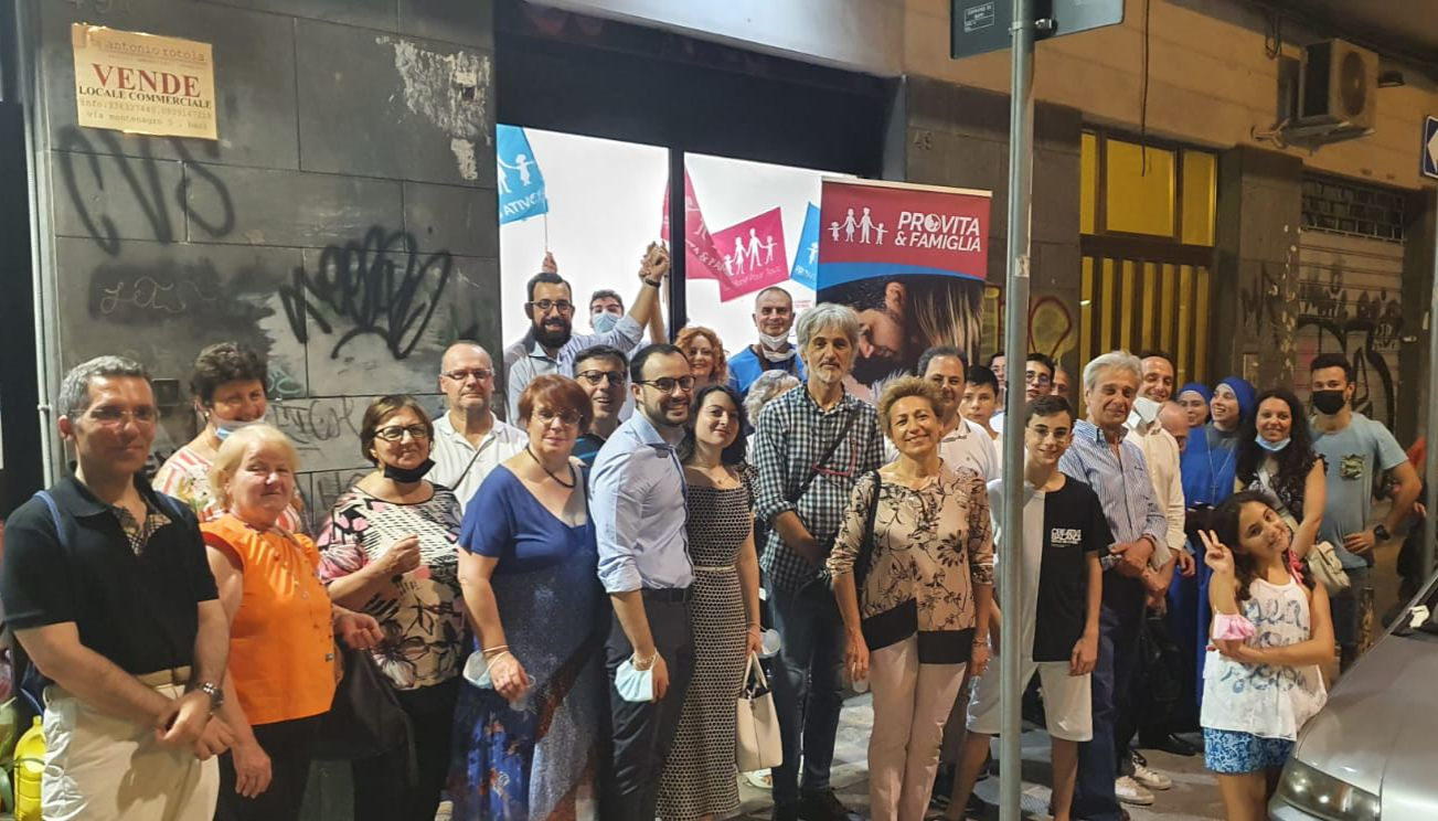 Inaugurata a Bari la nuova sede di Pro Vita & Famiglia 1